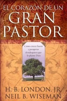 Paperback Corazon de un gran pastor, El (Spanish Edition) [Spanish] Book