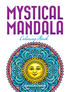 Paperback Mystical Mandala Coloring Book