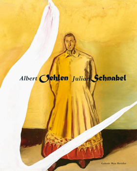 Hardcover Albert Oehlen Julian Schnabel Book