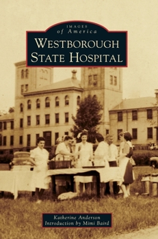 Hardcover Westborough State Hospital Book