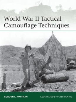 Paperback World War II Tactical Camouflage Techniques Book