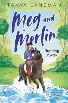 Paperback Meg and Merlin: Running Away: Book 3 Book