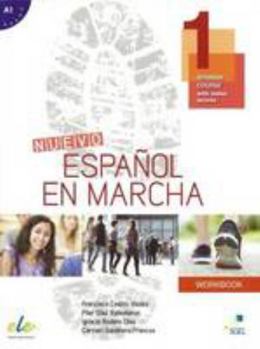 Paperback Nuevo Español en marcha 1 ejercicios ING [Spanish] Book