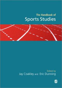 Paperback Handbook of Sports Studies Book
