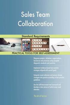 Paperback Sales Team Collaboration Standard Requirements Book