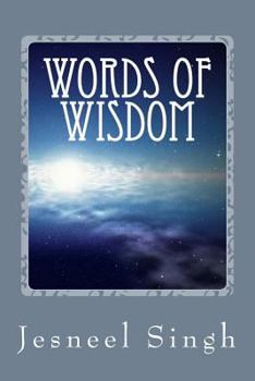 Paperback Words of Wisdom Book