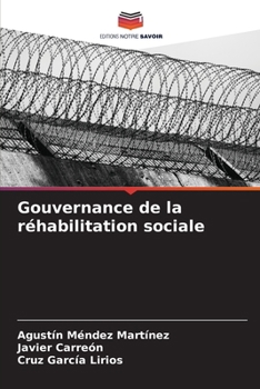 Paperback Gouvernance de la réhabilitation sociale [French] Book