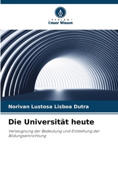 Paperback Die Universität heute [German] Book