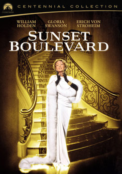 DVD Sunset Boulevard Book