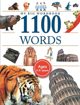 Paperback My Big Wordbook- 1100 Words Book