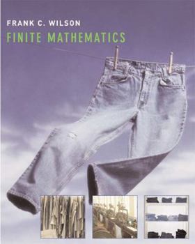 Hardcover Finite Mathematics Book