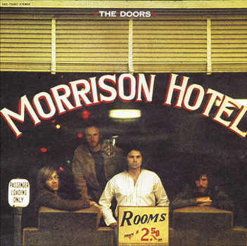 Vinyl Morrison Hotel Book