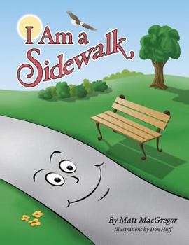 Paperback I Am a Sidewalk Book