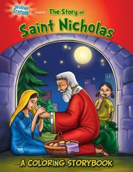 Paperback Color Bk-Story of St Nicholas Book