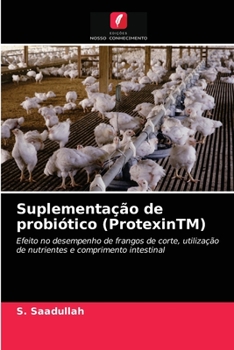 Paperback Suplementação de probiótico (ProtexinTM) [Portuguese] Book