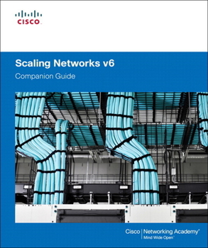 Hardcover Scaling Networks V6 Companion Guide Book