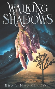 Paperback Walking in Shadows Book