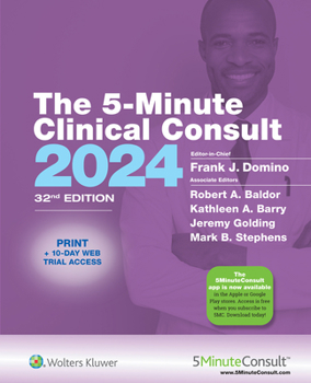 Hardcover 5-Minute Clinical Consult 2024 Book