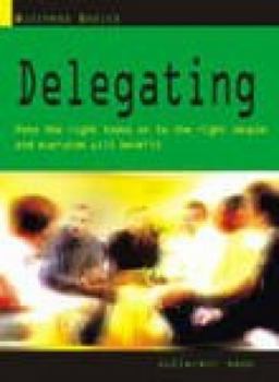 Paperback Delegating Book