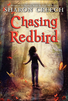 Library Binding Chasing Redbird Book