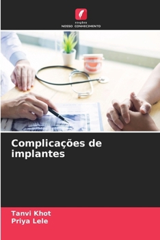Paperback Complicações de implantes [Portuguese] Book