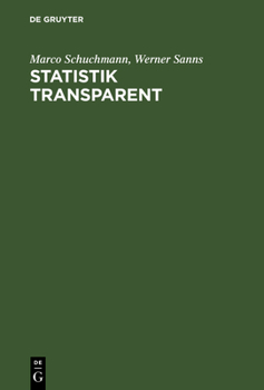 Hardcover Statistik transparent [German] Book