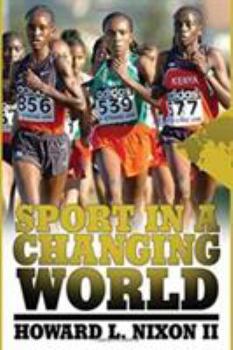 Hardcover Sport in a Changing World Book