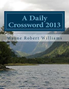 Paperback A Daily Crossword 2013 Book