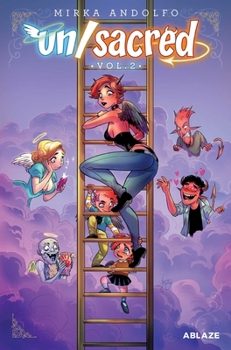 Mirka Andolfo's un/Sacred Vol 2 HC