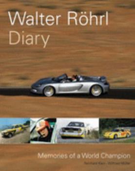 Hardcover Walter Rohrl Diary Book