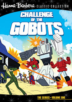 DVD Challenge of the Gobots: The TV Series Volume 1 Book