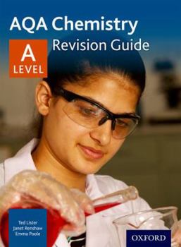 Paperback AQA A Level Chemistry Revision Guide Book