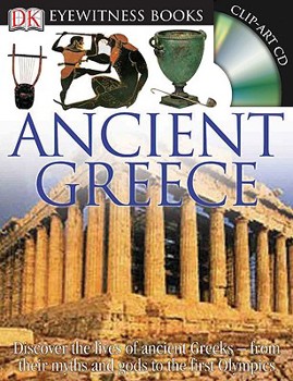 Hardcover Ancient Greece [With Clip-Art CD] Book