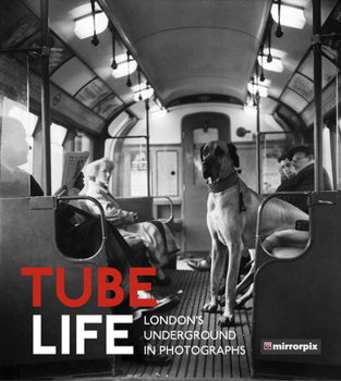 Paperback Tube Life: London's Underground in Photographs Book