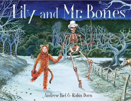 Hardcover Lily and Mr. Bones Book