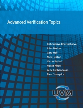 Paperback Advanced Verification Topics Book