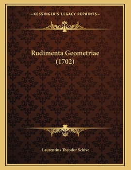 Paperback Rudimenta Geometriae (1702) [Latin] Book