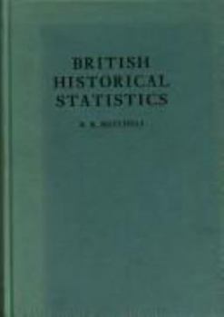 Hardcover British Historical Statistics Book