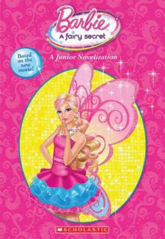 Paperback Barbie: A Fairy Secret: A Junior Novelization Book