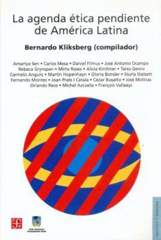 Paperback La agenda ética pendiente de América Latina (Spanish Edition) [Spanish] Book