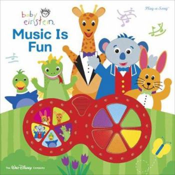 Hardcover Baby Einstein Music Is Fun Book