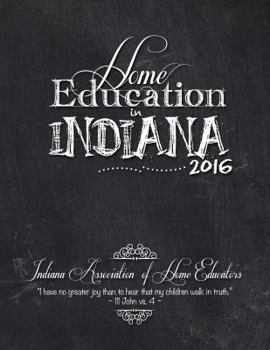 Staple Bound Home Education in Indiana Book