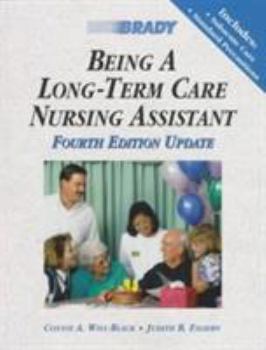 Paperback Being a Long-Term Care Nursing Assistant Book