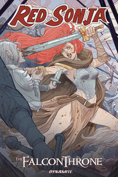 Red Sonja: The Falcon Throne - Book  of the Red Sonja Vol. 3