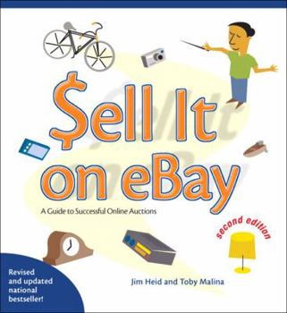 Paperback Sell It on Ebay: A Guide to Successful Online Auctions Book