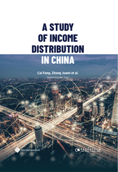 Hardcover A Study of Income Distribution in China Book