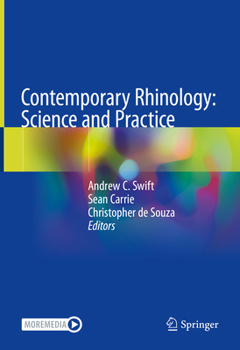 Hardcover Contemporary Rhinology: Science and Practice Book