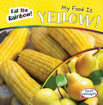 Paperback My Food Is Yellow! Book