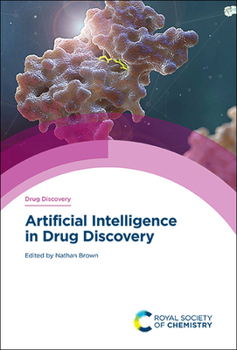 Hardcover Artificial Intelligence in Drug Discovery Book