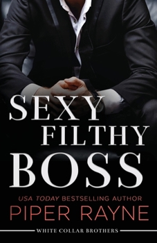 Paperback Sexy Filthy Boss (Large Print) Book